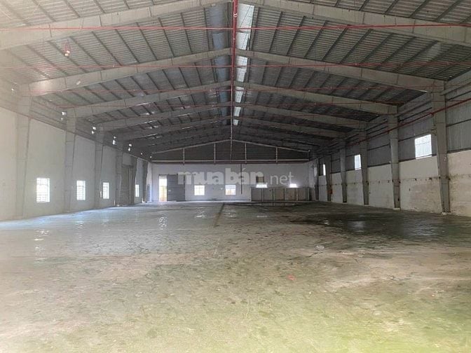 Cho thuê kho, DT:  1.300m2 - 1.600m2 - 7.500m², Quốc Lộ 1A , Bình Tân 