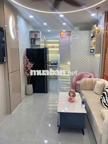 Bán nhà Nguyễn Văn Công,25m2,3 Tầng, 3PN,kế bên Tân Sơn Nhất,full , TL