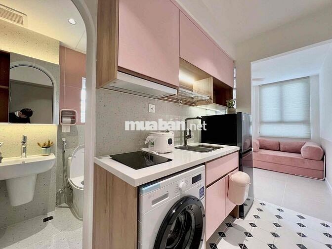 ✨Căn Hộ Mới 100% 40m2, Ngay Ngã Tư Hàng Xanh, Đường Điên Biên Phủ ✨