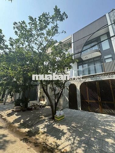 Cho thuê nhà mới hẻm 9m Đặng Thùy Trâm, DT: 5,5x12m. Trệt 2 Lầu ST