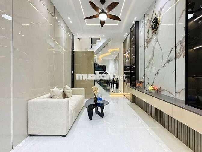NHÀ MỚI, VỊ TRÍ ĐẸP, HIẾM. HẺM Ô TÔ ĐƯỜNG PHAN HUY ÍCH GÒ VẤP