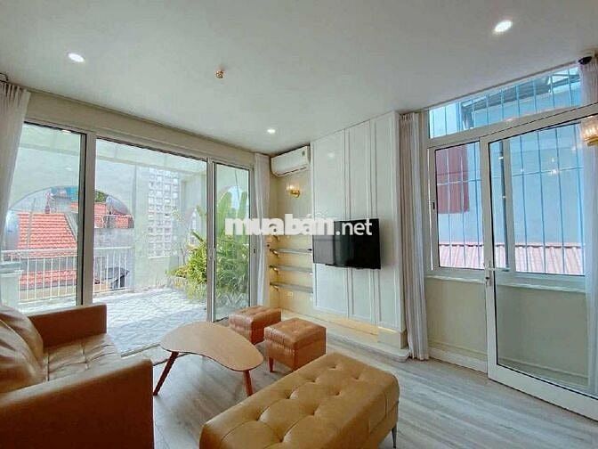 NHÀ 2 MẶT NGÕ ĐÀO TẤN – THANG MÁY, DÒNG TIỀN ỔN ĐỊNH – KINH DOANH