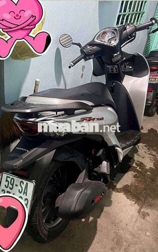 SH MODE PBĐB BẠC ĐEN BÓNG T4.2025