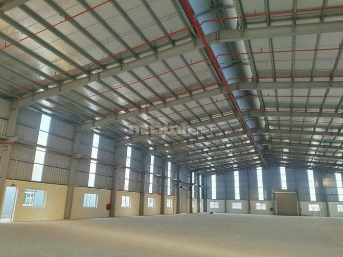 Cho thuê kho xưởng 1.900m2 , tại KCN Đức Hòa , Long An , PCCC tự động 