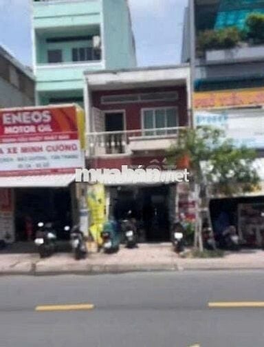 CHO THUÊ NHÀ NGUYÊN CĂN mặt tiền 123a Nơ Trang Long, P12, Bình Thạnh