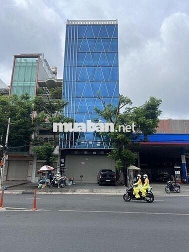TÒA NHÀ CHO THUÊ NGUYỄN VĂN TRỖI_ 8,5X22M. HẦM 5 LẦU. SÀN SUỐT. PCCC