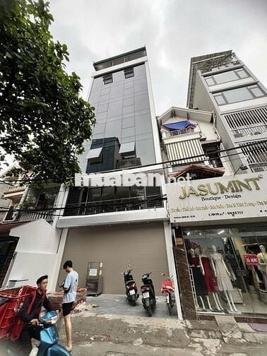 TÒA NHÀ CHO THUÊ MT HỒ BIỂU CHÁNH_ 7X20M_ HẦM 5 LẦU. SÀN SUỐT. ỐP KÍNH