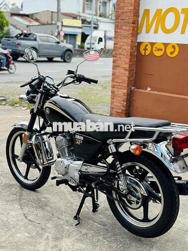 Yamaha YB125SP mới về bao keng, zin, Bao hồ sơ gốc