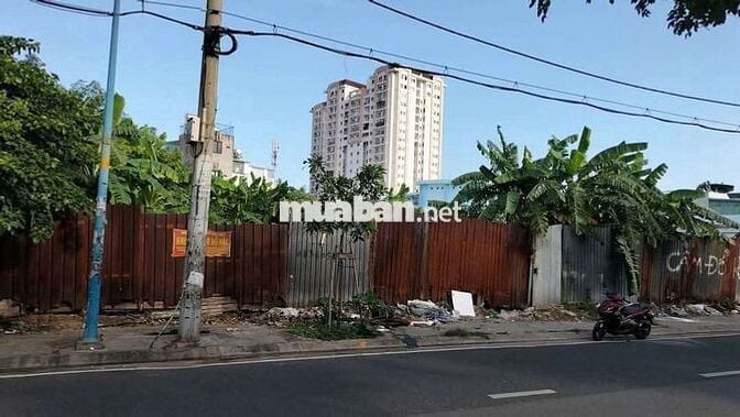 MẶT TIỀN KÊNH TÂN HÓA - 3400M2 (90X55) KHU VỰC XÂY CAO TẦNG - 285 TỶ