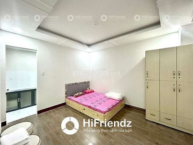 Phòng Studio Tách Bếp - Thang Máy - Mặt Tiền Quận 6