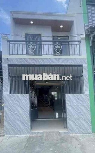Bán nhà 2PN gần chợ ngân hàng Sacombank Nguyễn Văn Bứa 500m
