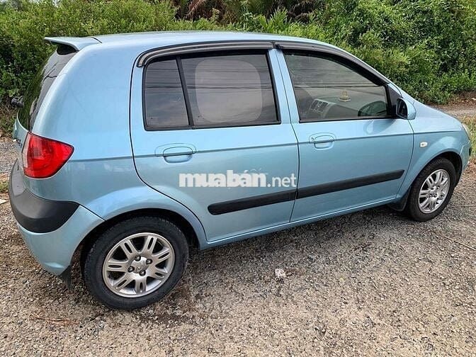 Hyundai Getz Click số tự động nhập Hàn Quốc
