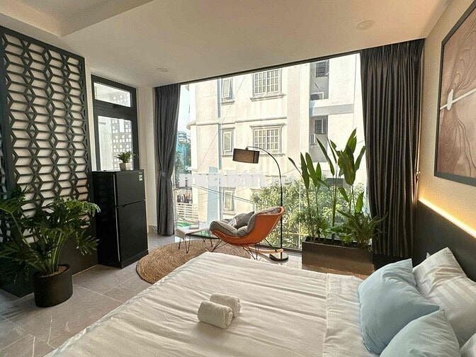 Căn hộ 1PN 40m2 với cửa sổ trời sáng sủa tại Huỳnh Văn Bánh Phú Nhuận