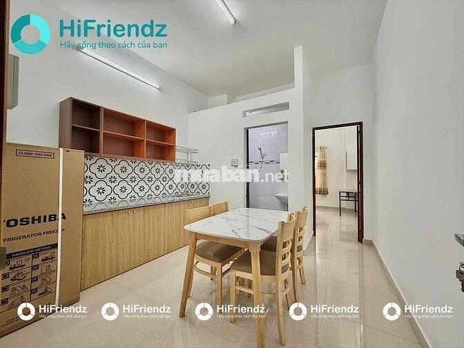 CHO THUÊ PHÒNG TRỌ 1 PHÒNG NGỦ TÁCH BẾP FULL NỘI THẤT RỘNG RÃI