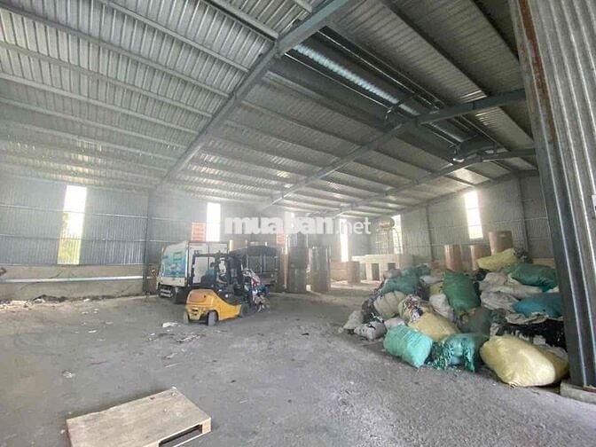 CHO THUÊ KHO XƯỞNG 750m2 P.TRUNG MỸ TÂY, Q12