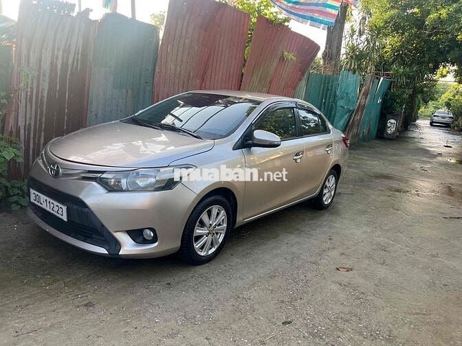 Toyota Vios 2017 1.5E MT - 60000 km