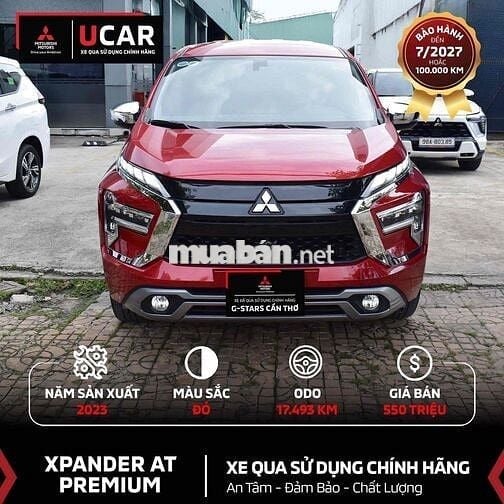 Mitsubishi Xpander 2023 Premium 1.5 AT - 18000 km
