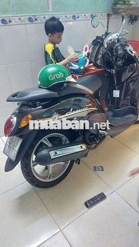 Yamaha clsasico biển số tp xe dán keo