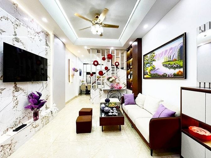 CHÍNH CHỦ BÁN NHÀ HAI BÀ TRƯNG ĐẸP NỘI THẤT XỊN 4PN,NGÕ THÔNG, 20M OTO