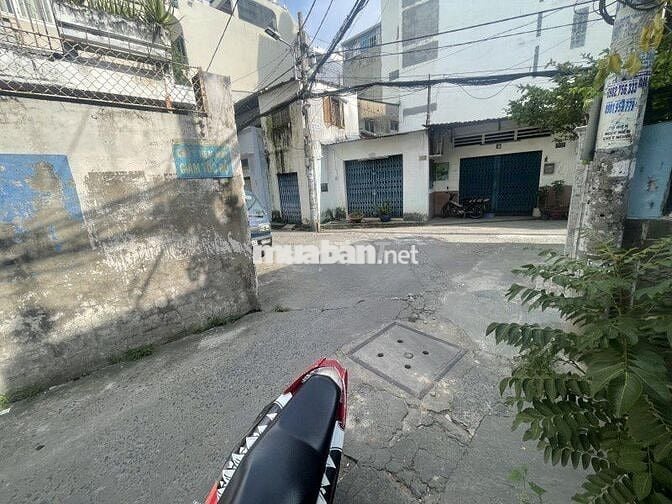 HẺM ÔTÔ NGỦ NHÀ THOẢI MÁI - BÌNH THẠNH - CHỢ BÀ CHIỂU 1KM