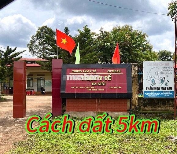 Đất phủ hồng, ngay khu dân cư tại Ea Mdroh- Cư Mgar- Daklak
