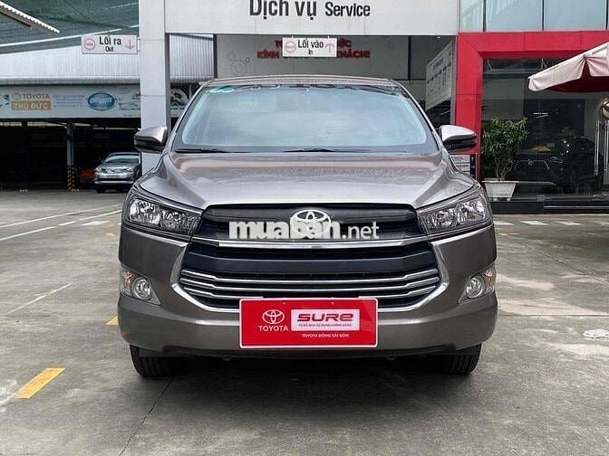 Toyota Innova 2019 2.0E - 61700 km số sàn