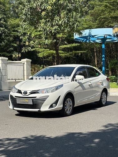Toyota Vios 1.5E CVT 2020 - Sedan hạng B