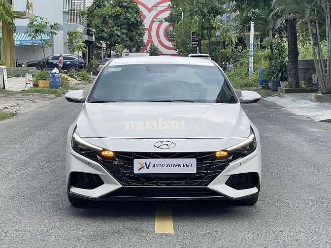 Tuyệt Phẩm Hyundai Elantra  N-Line 2024 Chạy Lướt