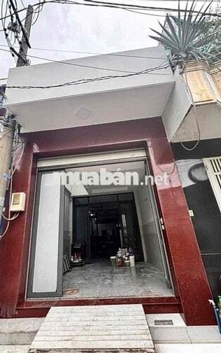 Cho thuê nhà hẻm xe hơi An Dương Vương-Bình Tân (Giáp Q6)