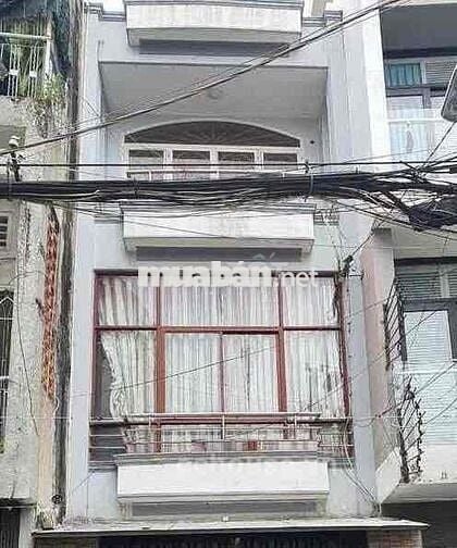 Chủ ngộp bank cần bán căn nhà 3 tầng hẻm Đất Thánh phường 6 Q Tân Bình
