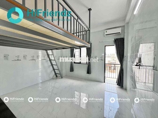 CHO THUÊ PHÒNG GÁC MỚI XÂY SIÊU THOÁNG GẦN ĐẠI HỌC VĂN LANG VÀ GIGAMAL