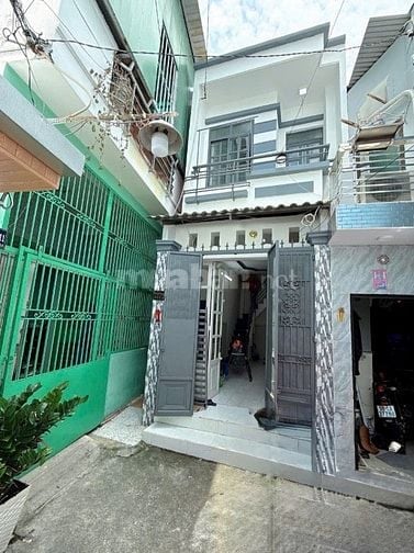   Nhà bán   Hẻm 4m Hưng Phú F10 Q8 - 2.68 tỷ 