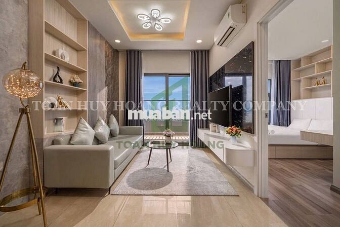Căn hộ Monarchy Đà Nẵng view biển cực đẹp 2PN nội thất cao cấp