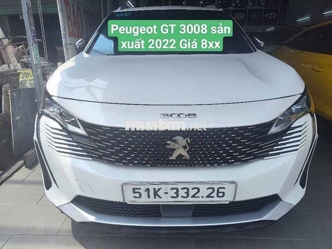 Peugeot 3008 GT 2022