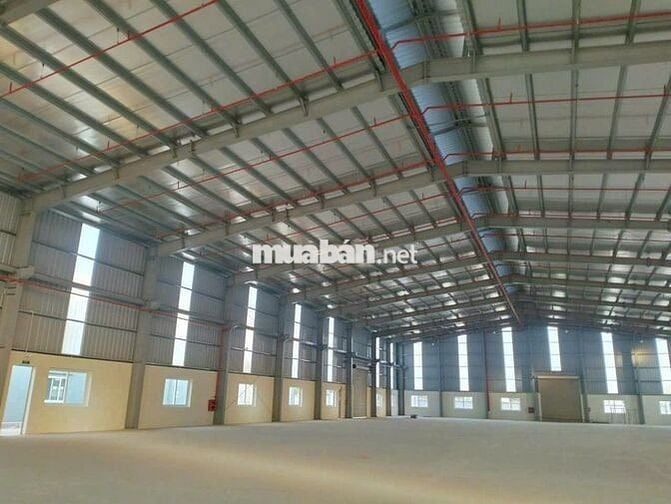 Cho thuê kho xưởng 1.900m2 , tại KCN Đức Hòa , Long An , PCCC tự động