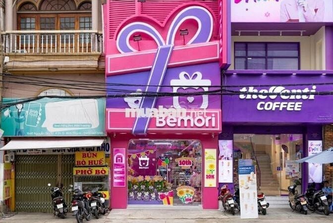 Nhà Mặt tiền Nguyễn Gia Trí, Q.Bình Thạnh - DT 4x20m, 4TẦNG, NHÀ MỚI