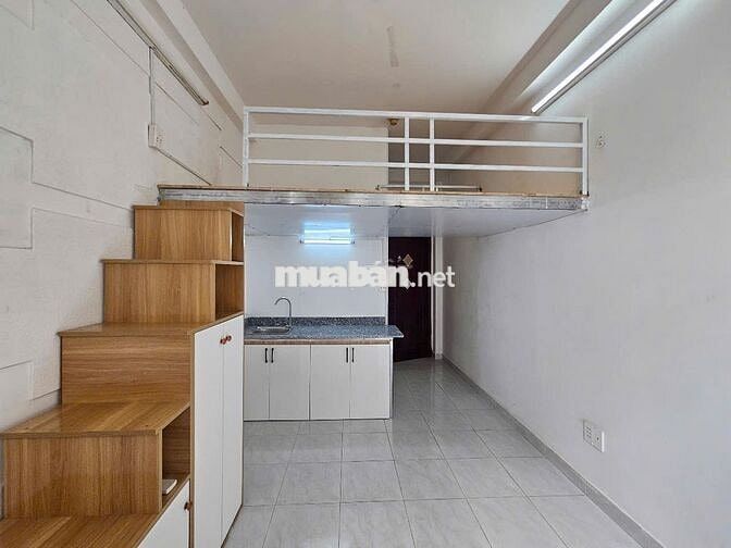 CHo thuê phòng giá rẻ có gác ban công full nội thất khu sân bay