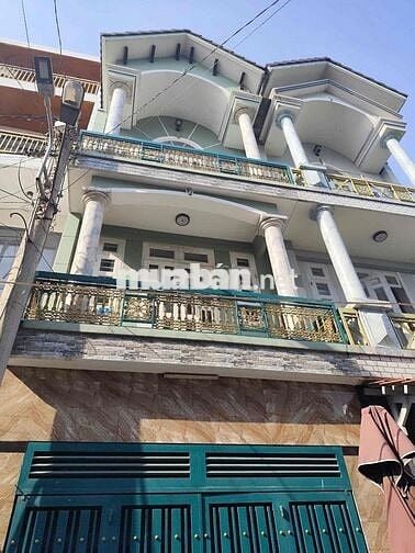 Trệt 2 lầu 4*15; 4pn đg 6m full nội thất