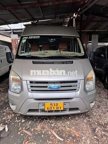 Ford transit đời 2017 khách 16 chỗ ngồi 9 chủ