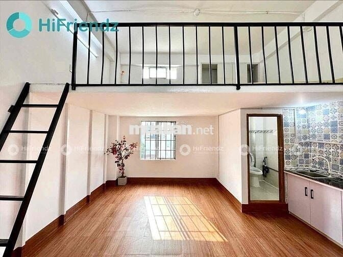 Duplex - 30m2 - Ban công - Cửa sổ - Lê Văn Sỹ- Phú Nhuận
