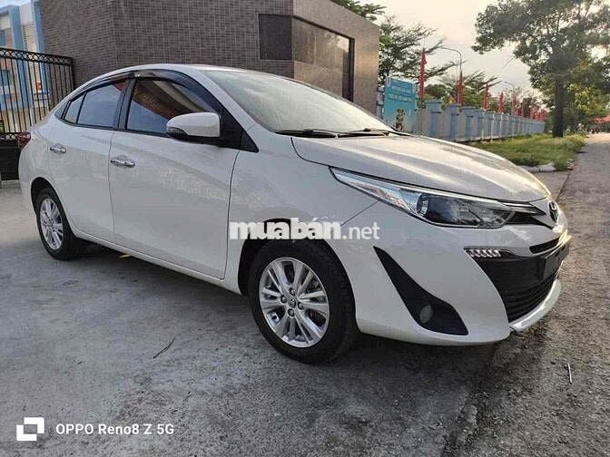 Toyota Vios 2019 1.5G CVT - 40000 km