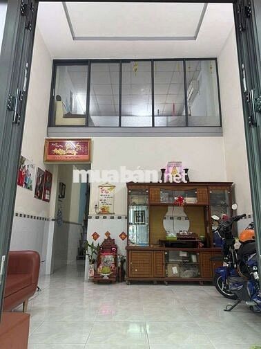 BÁN NHÀ SHR. GẦN CHỢ THỚI TỨ. TTT. DT: 4,5×12M. ĐÚC LỮNG