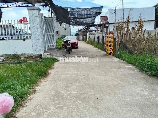 BÁN ĐẤT NGANG 7M HOÀ TIẾN GẦN CHỢ LỆ TRẠCH