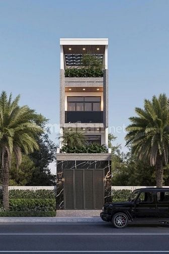Bán nhà 3 lầu 4x20m mặt tiền đường số 51, P Tân Quy, Q7 Có thang máy
