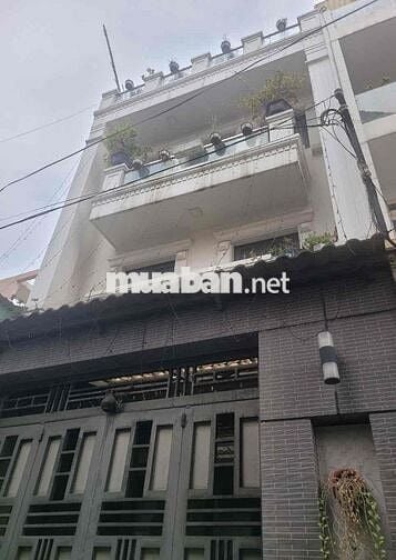 CẦN BÁN GẤP NHÀ ĐỒNG ĐEN, TÂN BÌNH.GẦN GA T3,HXH,5TẦNG BTCT.dt 6x12.GI