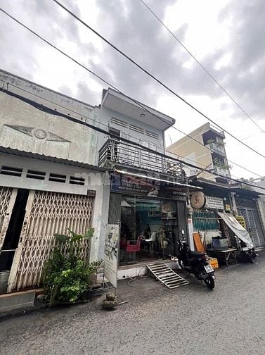 ⭐️Nhà 1 Lầu Mặt tiền hẻm nhựa 8m khu buôn bán Lê Đức Thọ, P15