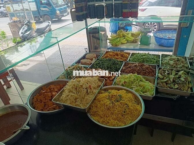 Cần Sang Lại Quán Chay đang hoạt động tốt