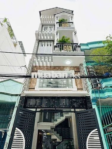 CHÍNH CHỦ BÁN NHÀ 5 TẦNG HXH 8 M 5 PN 5 WC HUỲNH VĂN NGỆ TÂN BÌNH