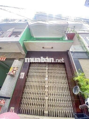 NHÀ 4 TẦNG  — PHƯỜNG 10 ÂU CƠ TÂN BÌNH (3,6m x 16m)