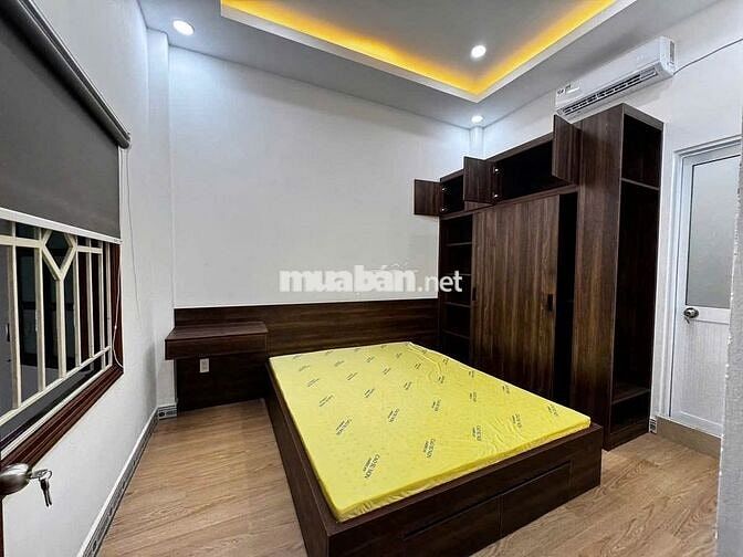 Cho thuê phòng mới set up 123 Đường số 2. (DT: 26-30m2). 3,8tr/phòng